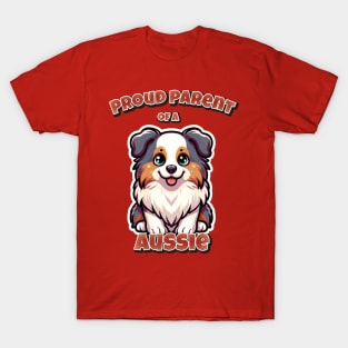 Aussie dog cute T-Shirt